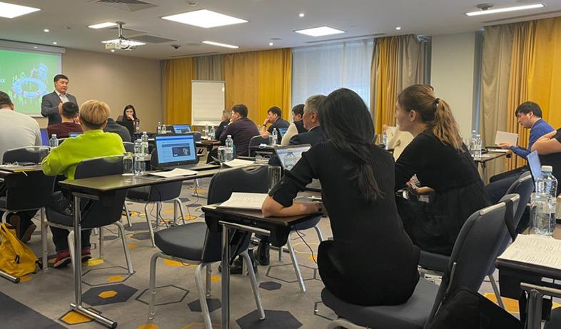 Photo from training